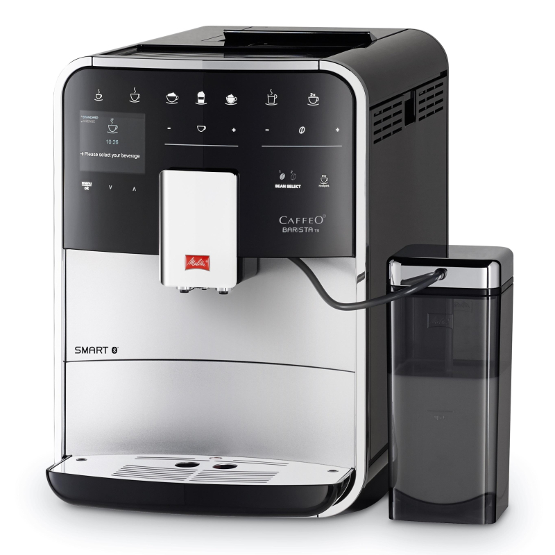 Кофемашина Melitta  Caffeo F 850-101 Barista TS Smart серебро - фото 1
