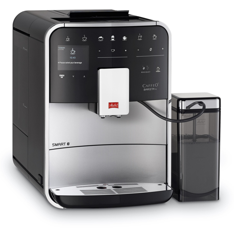 Кофемашина Melitta  Caffeo F 850-101 Barista TS Smart серебро - фото 3