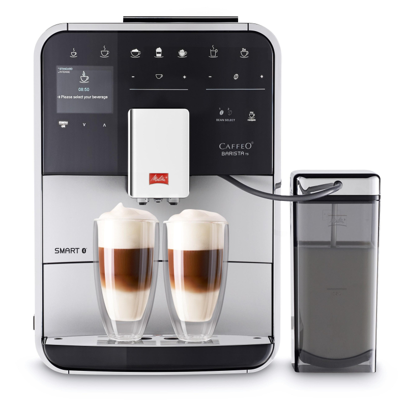 Кофемашина Melitta  Caffeo F 850-101 Barista TS Smart серебро - фото 5
