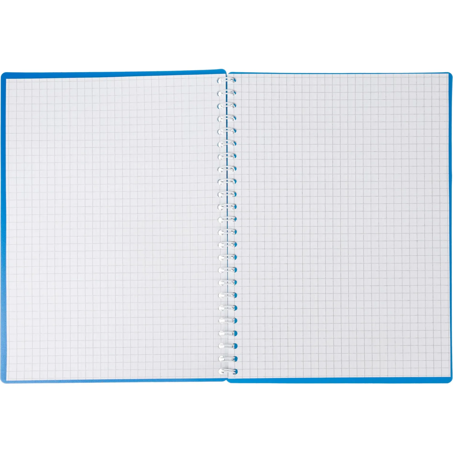 Бизнес-тетрадь А5 48л. Attache Economy, гребень,пласт.обл,синий, клетка - фото 6