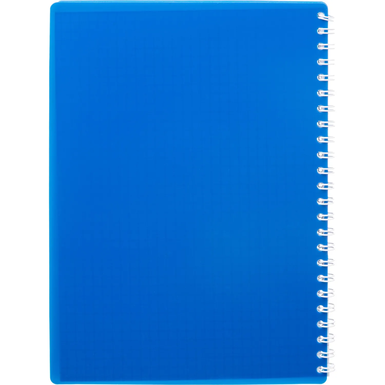 Бизнес-тетрадь А5 48л. Attache Economy, гребень,пласт.обл,синий, клетка - фото 9