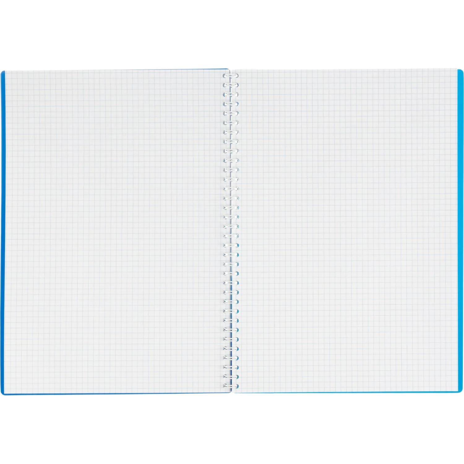 Бизнес-тетрадь А4 96л. Attache Economy, гребень,пласт.обл,синий, клетка - фото 6