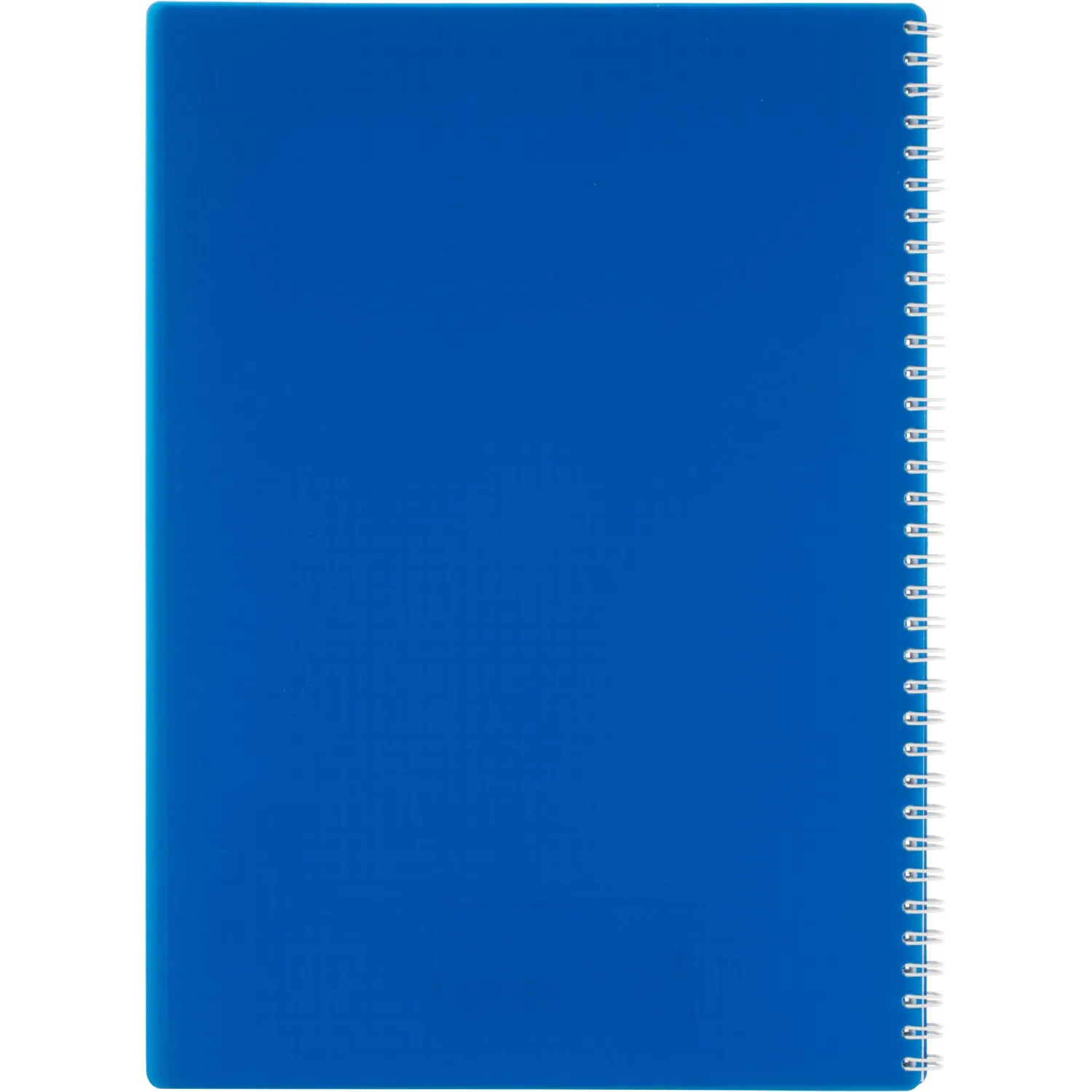 Бизнес-тетрадь А4 96л. Attache Economy, гребень,пласт.обл,синий, клетка - фото 8