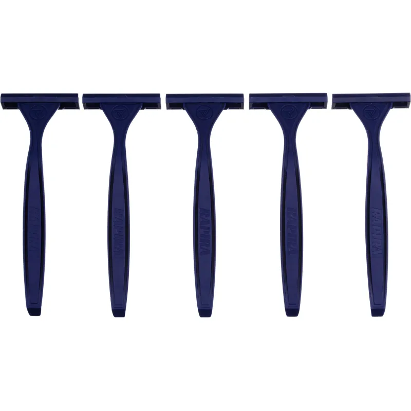 Бритва одноразовая Rapira SPRINT 2-лезв.,фикс.головка, 5шт/уп РК-52СП01 - фото 6