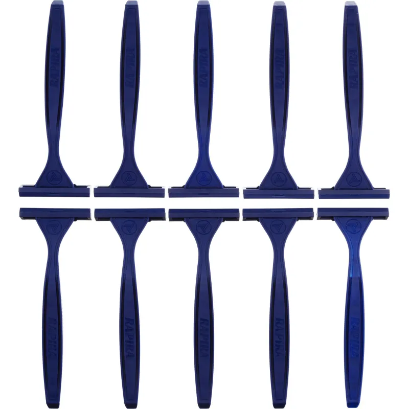 Бритва одноразовая Rapira SPRINT 2-лезв.,фикс.головка, 10шт/уп РК-102СП - фото 6