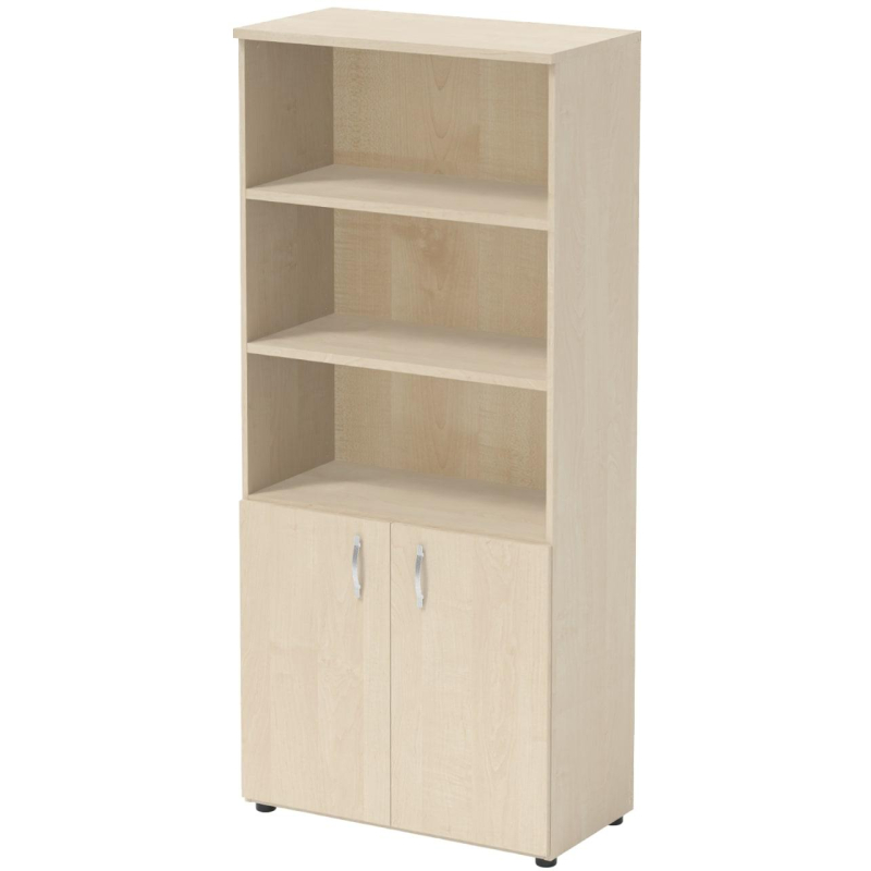 Шкаф для документов IN Рондо L Ш25 22/16 804x450x1800 береза - фото 1