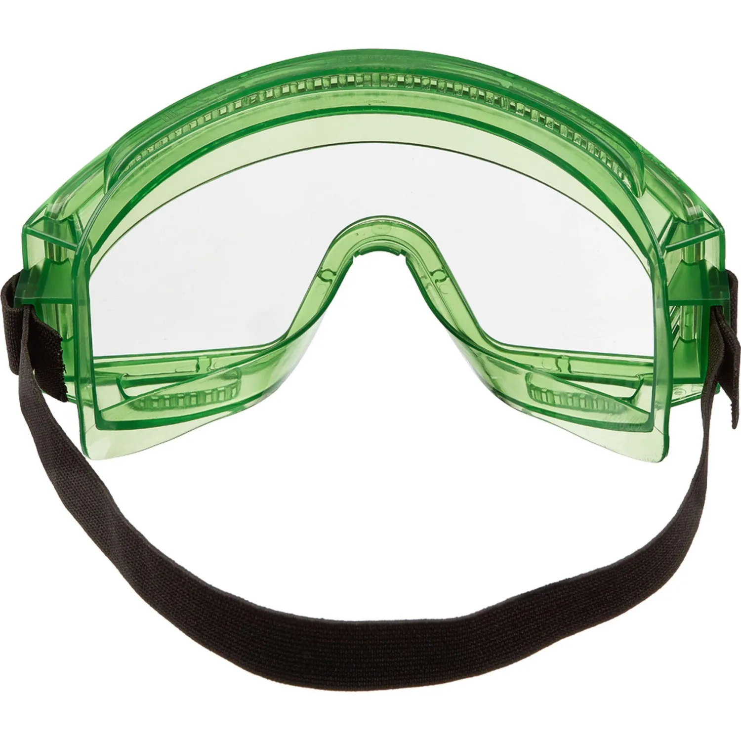 Очки защитные закрытые РОСОМЗ ЗН11 Panorama прозрачные (арт произв 21111) - фото 2