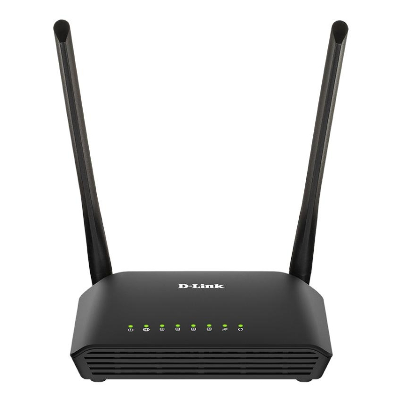 Маршрутизатор D-Link DIR-615S/RU/B1A 10/100BASE-TX черный - фото 1