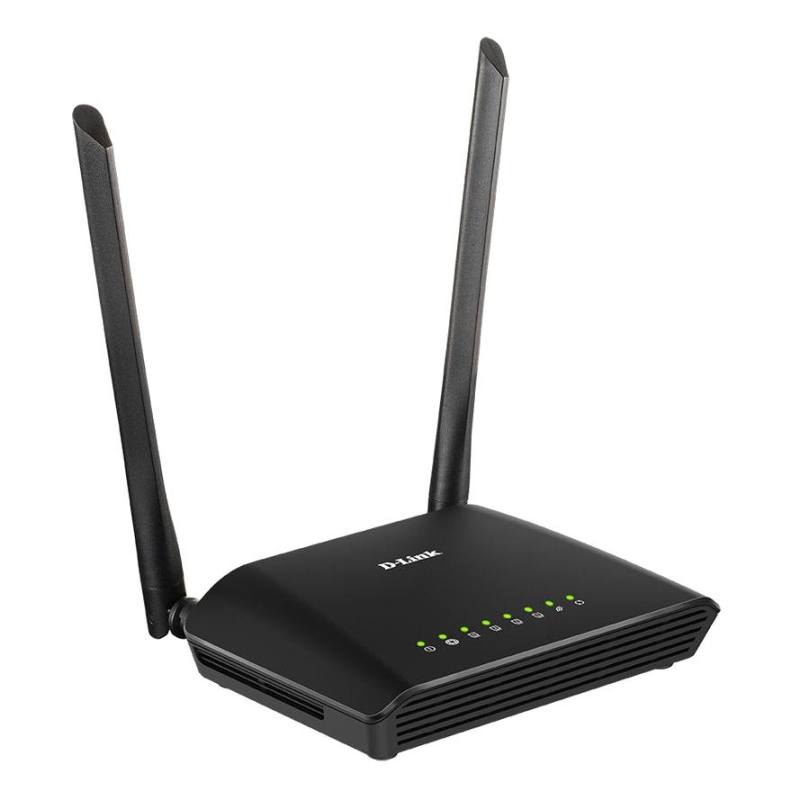 Маршрутизатор D-Link DIR-615S/RU/B1A 10/100BASE-TX черный - фото 2
