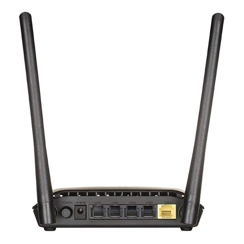 Маршрутизатор D-Link DIR-615S/RU/B1A 10/100BASE-TX черный - фото 4