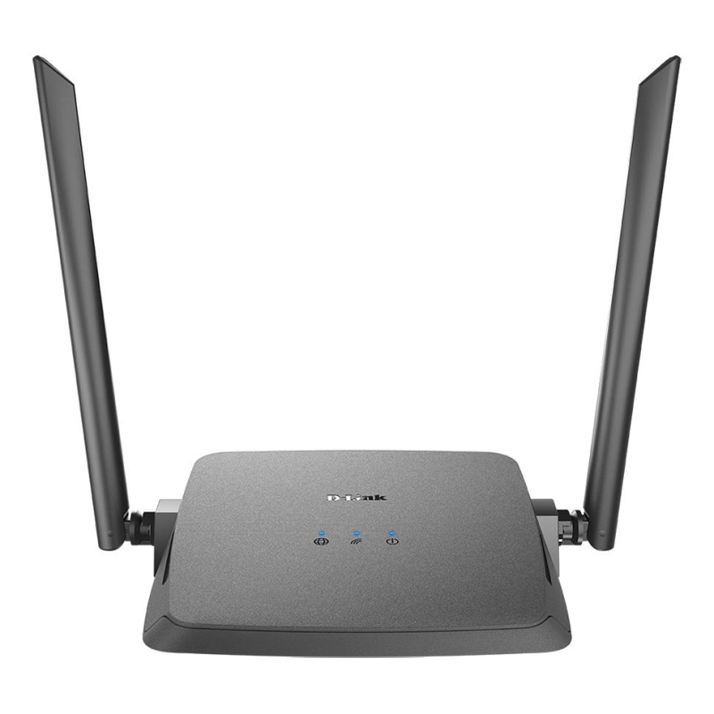 Маршрутизатор D-Link DIR-615/Z1A N300 10/100BASE-TX черный - фото 1