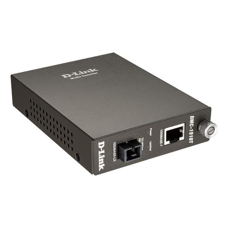 Медиаконвертер D-Link DMC-1910T/A9A WDM 1x1000Base-T - фото 1