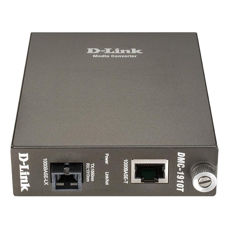 Медиаконвертер D-Link DMC-1910T/A9A WDM 1x1000Base-T - фото 2