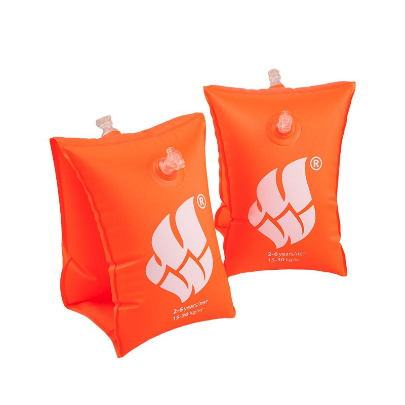 Нарукавники MADWAVE BASIC Orange (2-6 лет) spt0037914 - фото 1