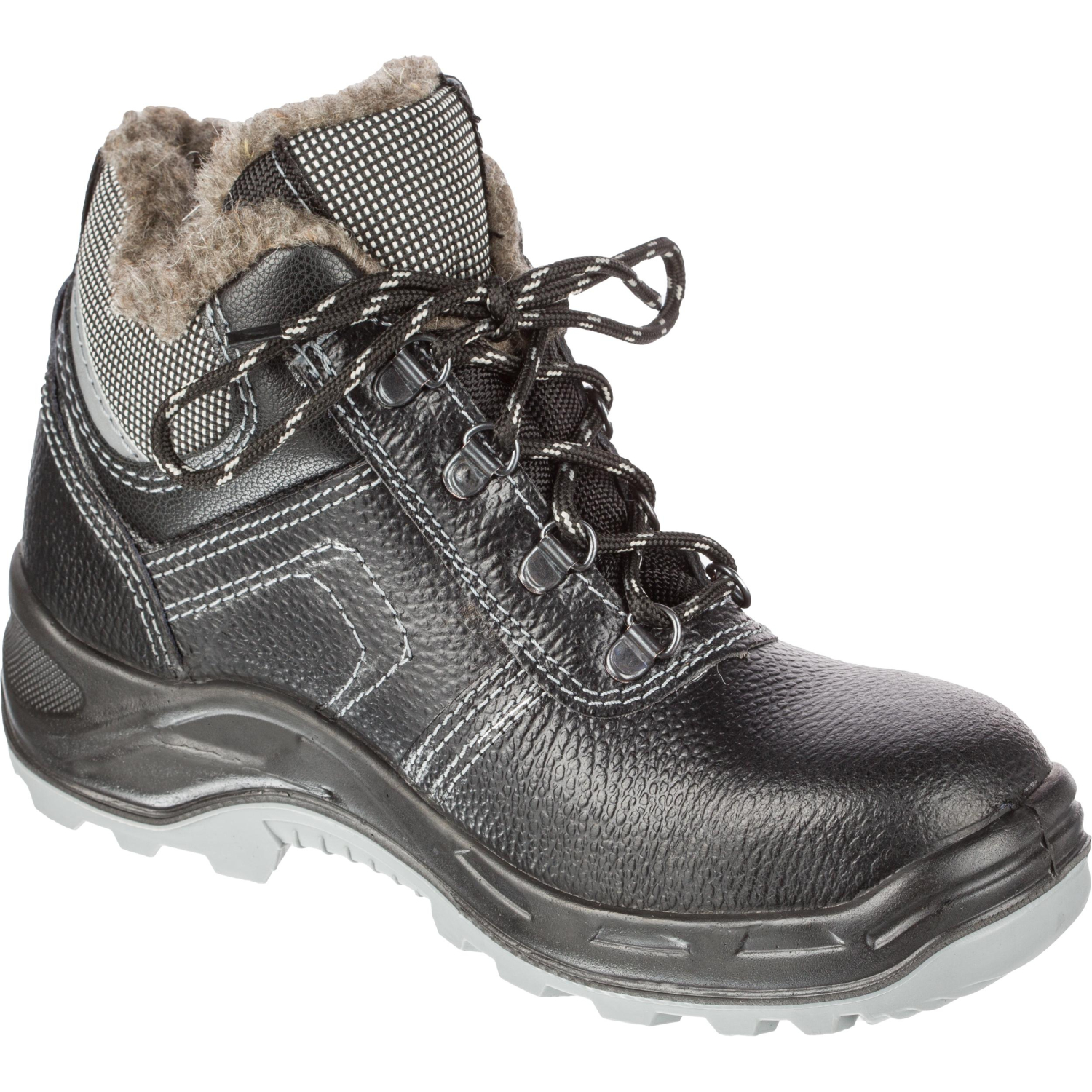 Ботинки Профи NEW ПУ/ТПУ с МП, шерст. мех (р.42) (мод. 71 МПШ) - фото 7