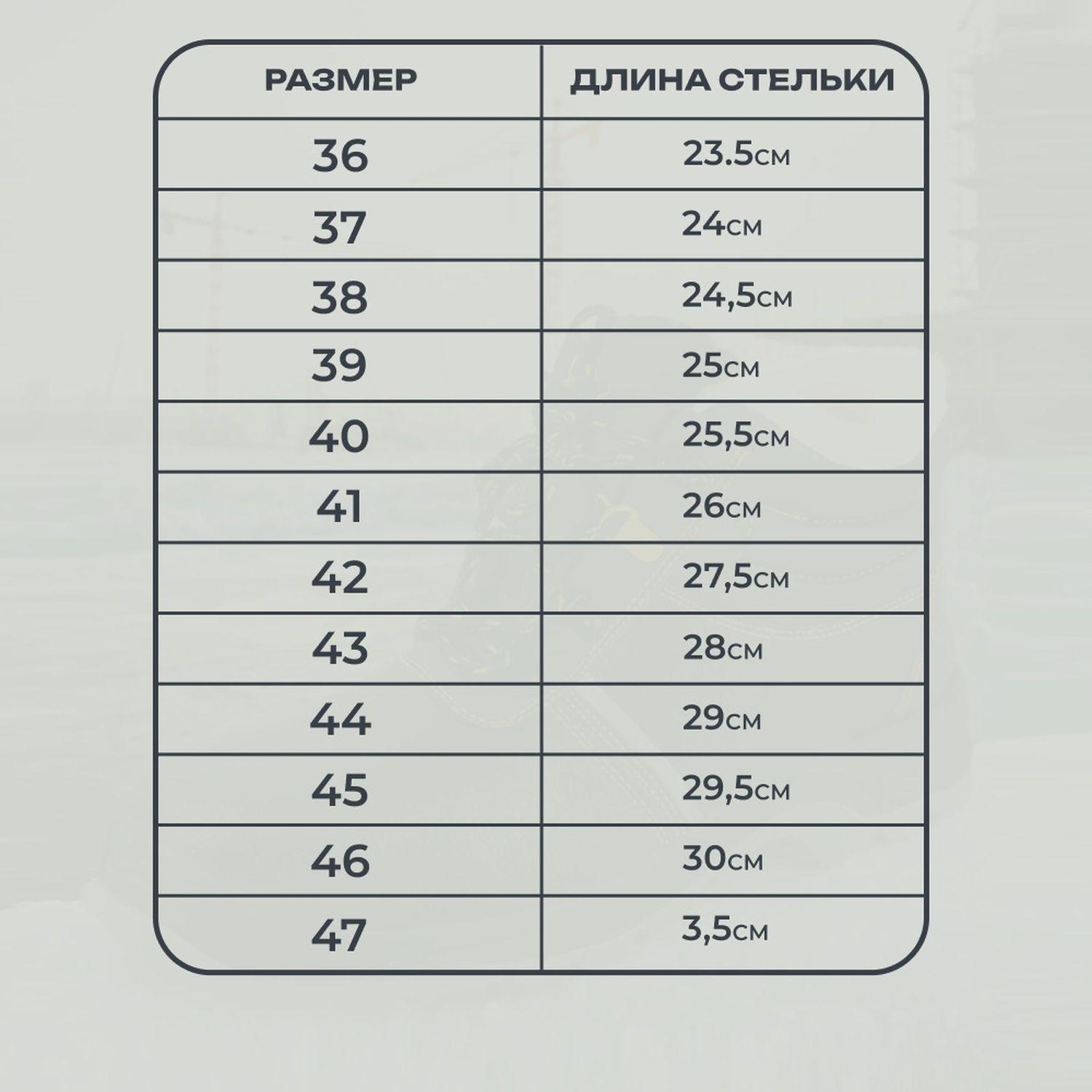 Ботинки Профи NEW ПУ/ТПУ с МП, шерст. мех (р.42) (мод. 71 МПШ) - фото 10