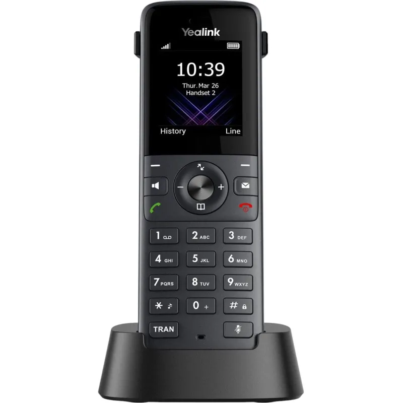 Дополнительная трубка Yealink W73H (для W70B) - фото 2