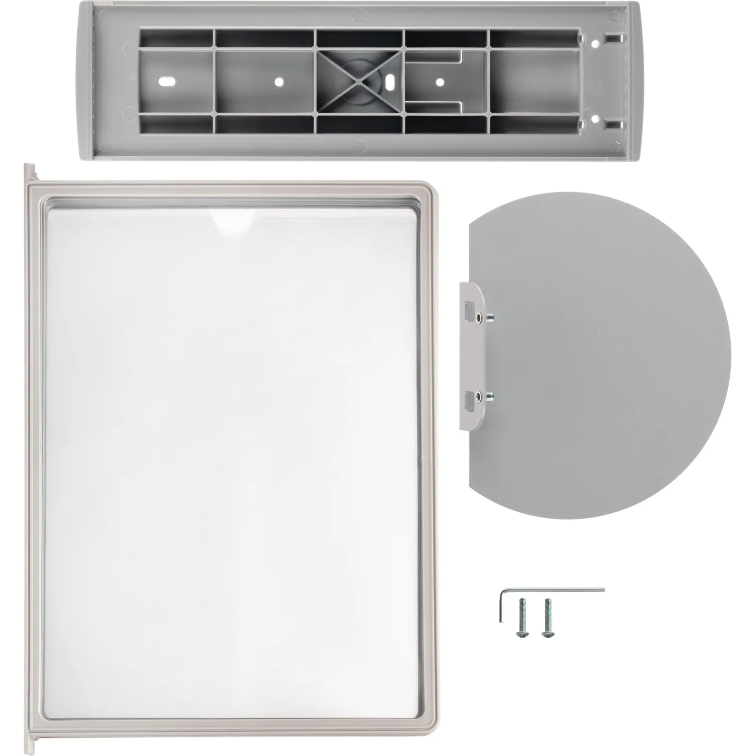 Демосистема настольная ProМega А4 10 панелей серый цвет 04200 - фото 7