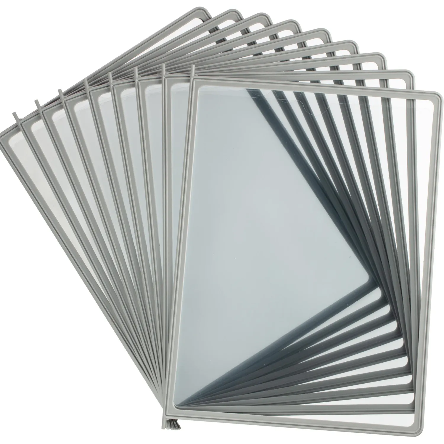 Демосистема настольная ProМega А4 10 панелей серый цвет 04200 - фото 10