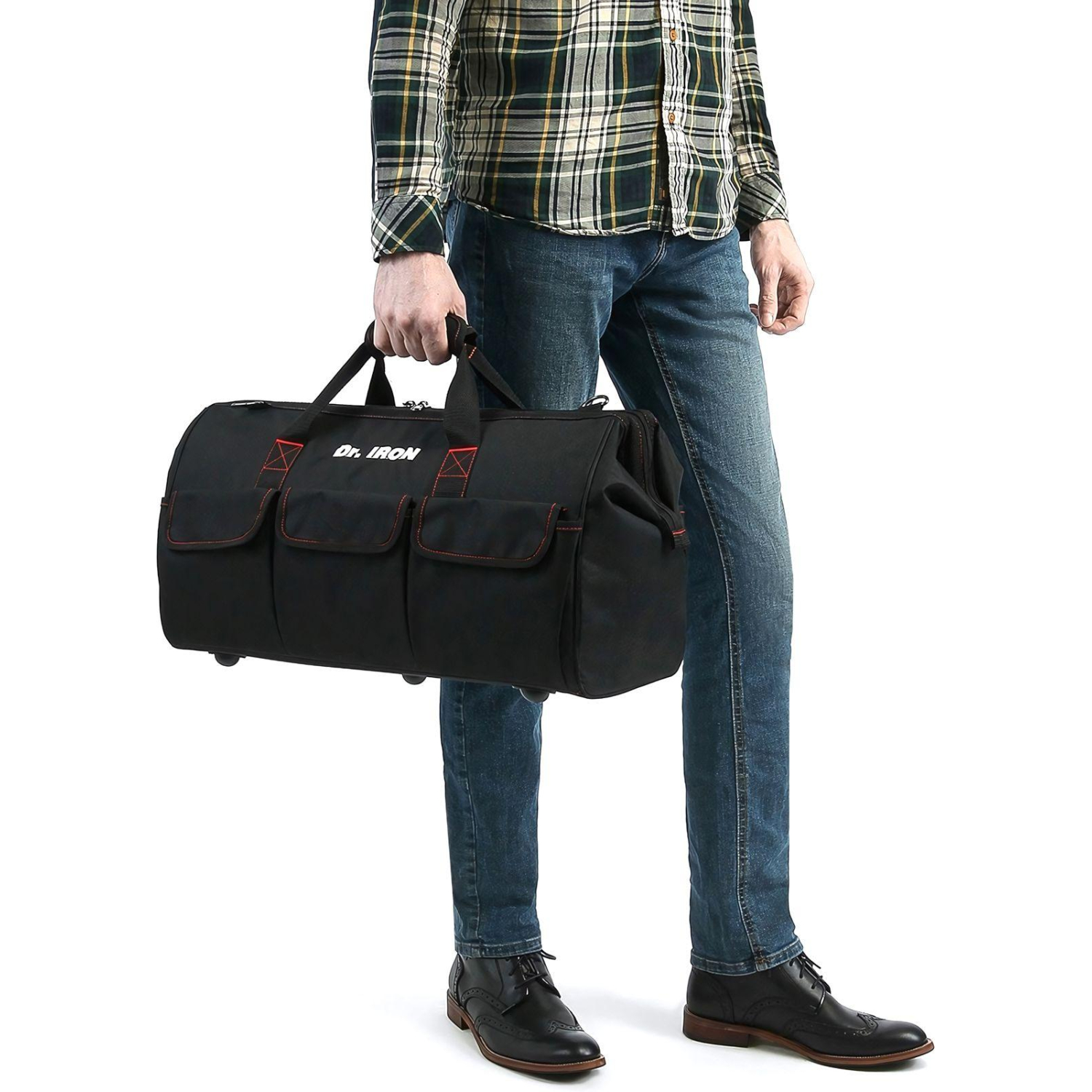 Сумка для инструмента с ремнем 50х23х30 Dr.IRON (DR1027) - фото 9
