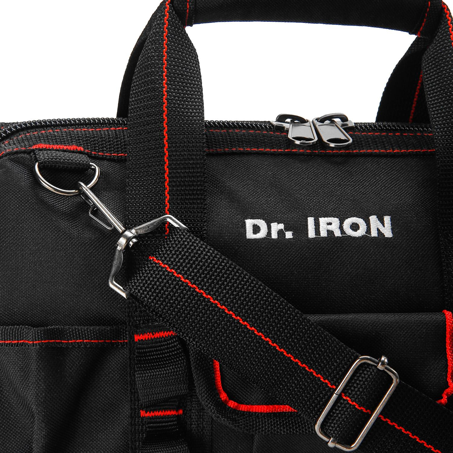 Сумка для инструмента с ремнем 36х15х23 Dr.IRON (DR1004) - фото 7