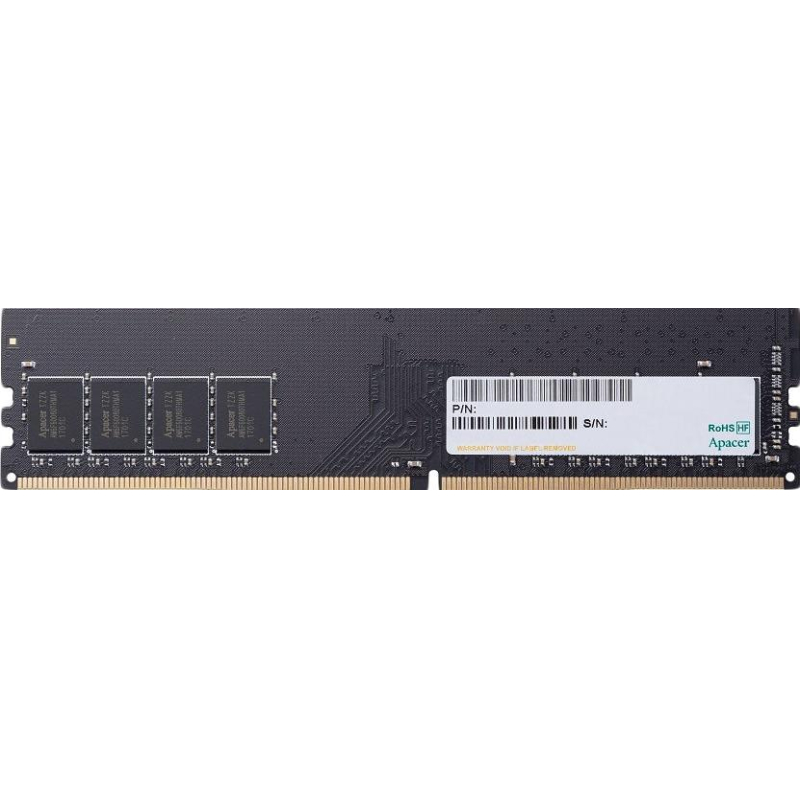 Модуль памяти Apacer DDR4 DIMM 8Gb 2666МГц CL19 (EL.08G2V.GNH) - фото 1