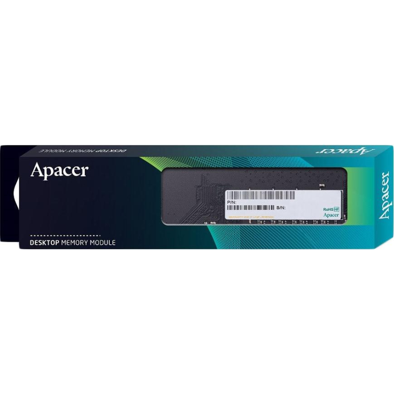 Модуль памяти Apacer DDR4 DIMM 8Gb 2666МГц CL19 (EL.08G2V.GNH) - фото 2