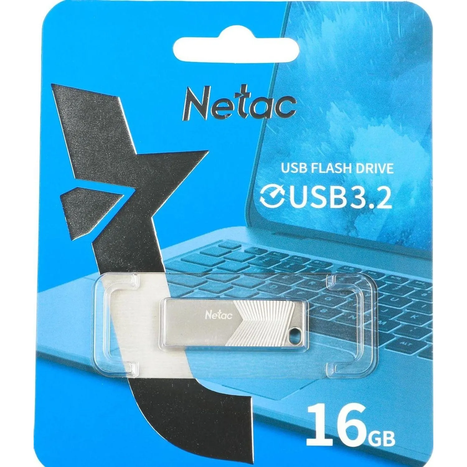 Флеш-память Netac UM1 USB3.2 Highspeed Flash Drive 16GB - фото 4