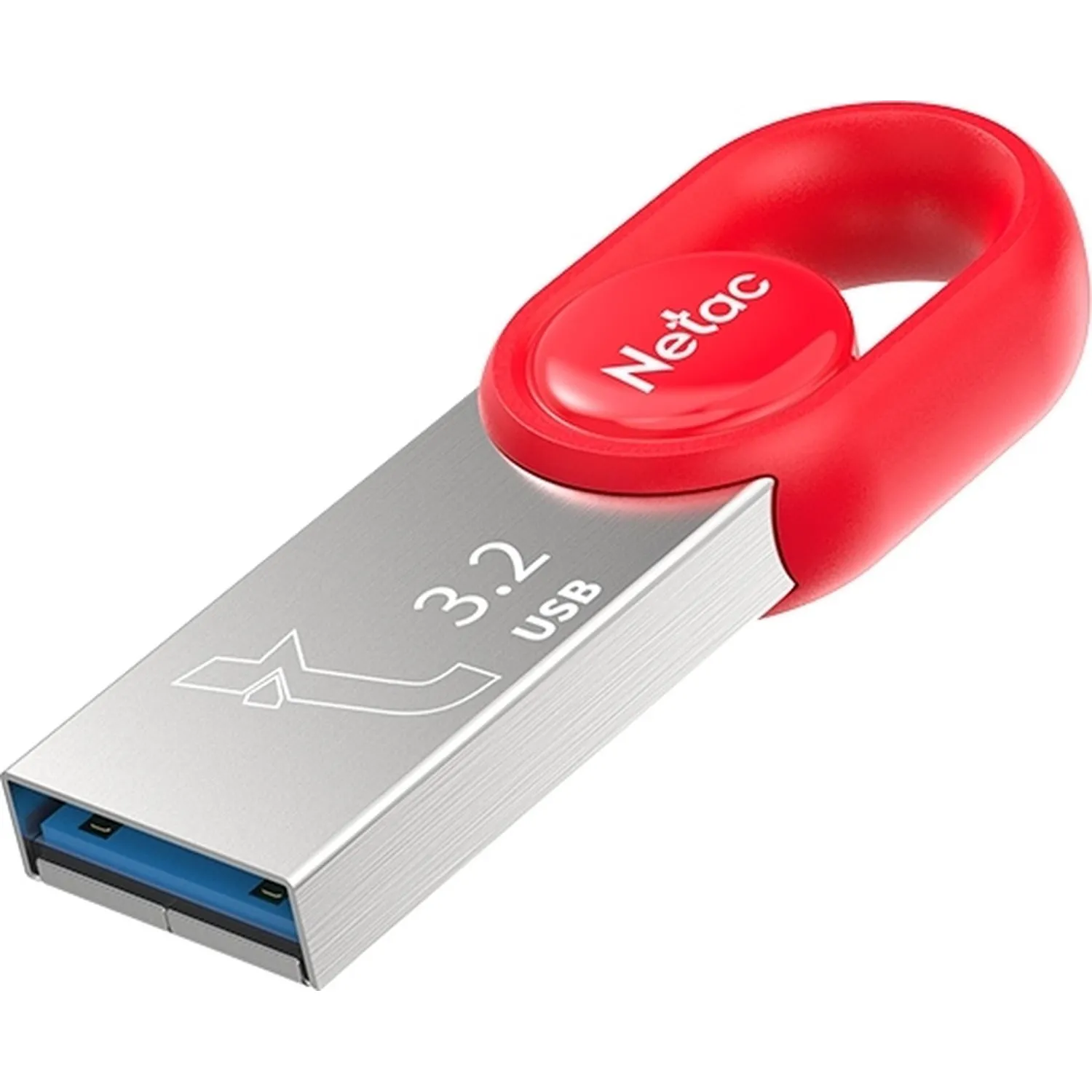 Флеш-память Netac UM2 USB3.2 64GB - фото 2