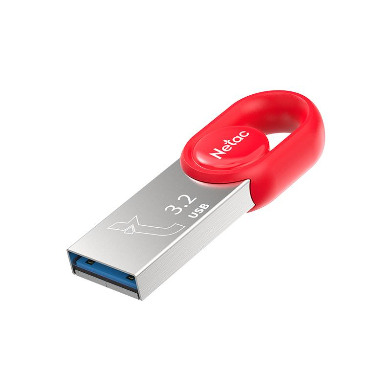 Флеш-память Netac UM2 USB3.2 128GB - фото 1
