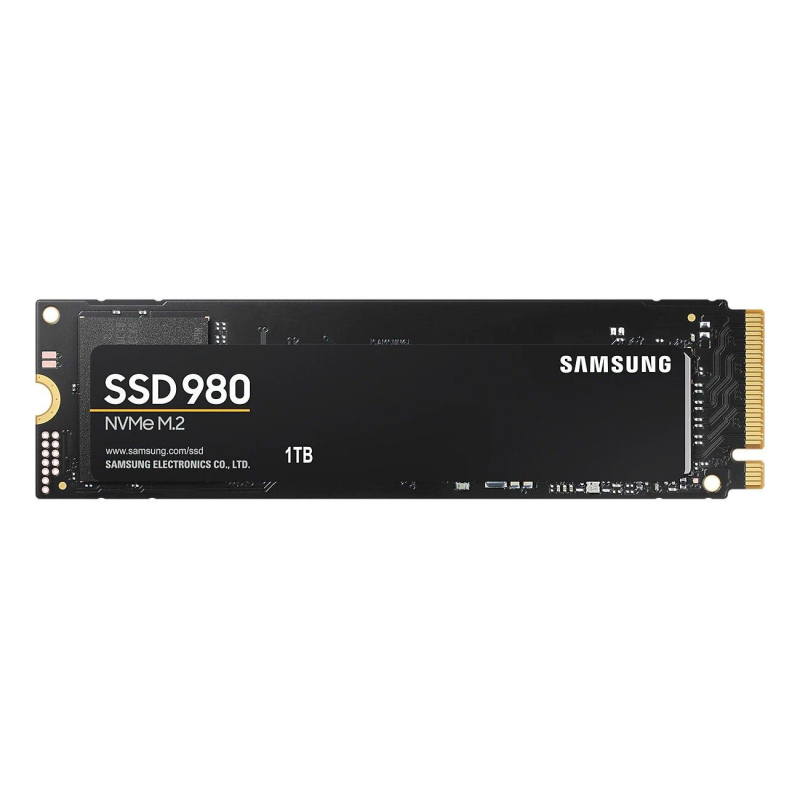 SSD накопитель Samsung 980 1TB M.2 2280 Pci-e (MZ-V8V1T0BW) - фото 1