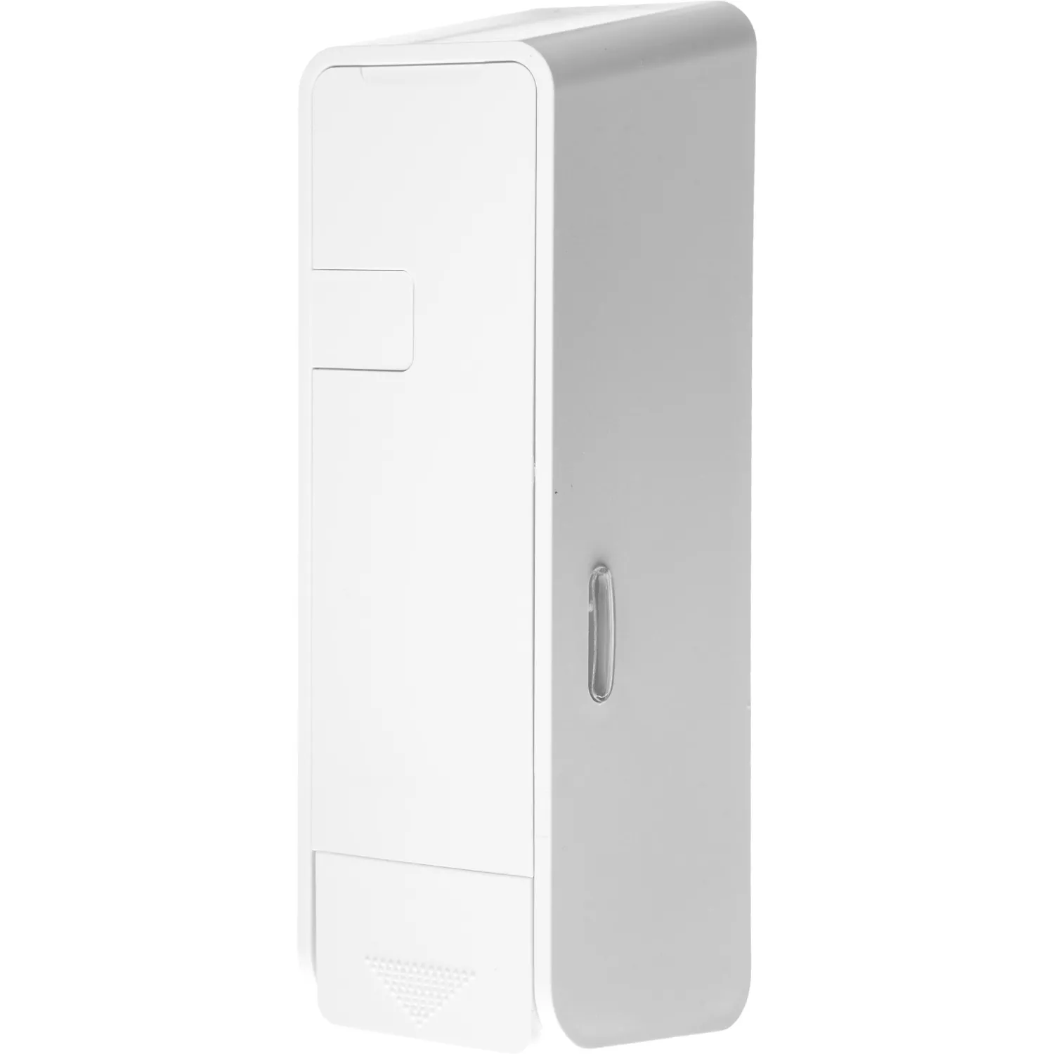 Дозатор для жидкого мыла 350мл пластик белый M-9029W - фото 1