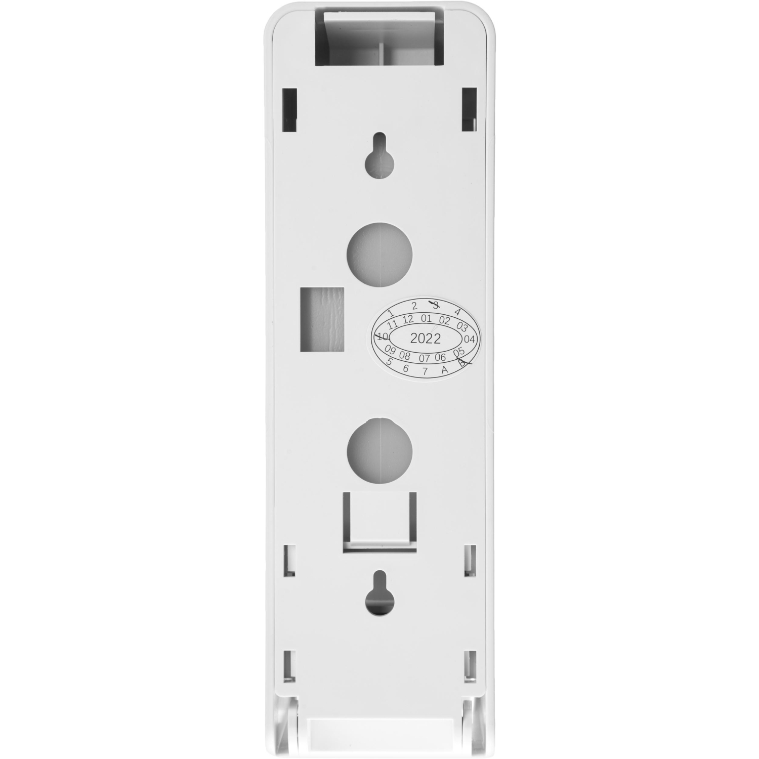 Дозатор для жидкого мыла 350мл пластик белый M-9029W - фото 3