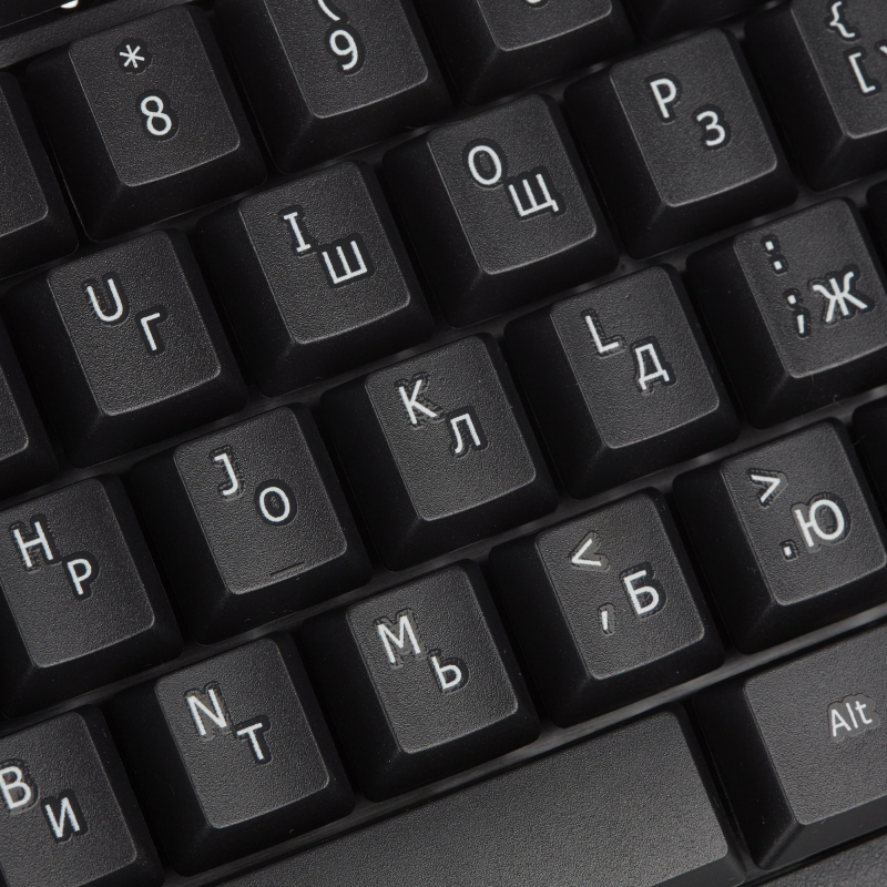 Клавиатура ProMega C-KB3031 черная, USB, 104кн - фото 4