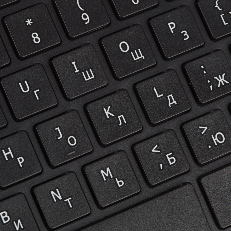 Клавиатура ProMega C-KB002 черная, USB, 104кн - фото 4