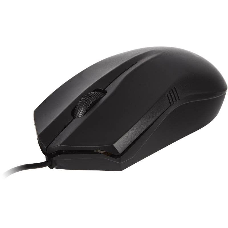 Мышь компьютерная ProMega E-M236 черная, USB, 1000DPi, 120x62x38мм - фото 1