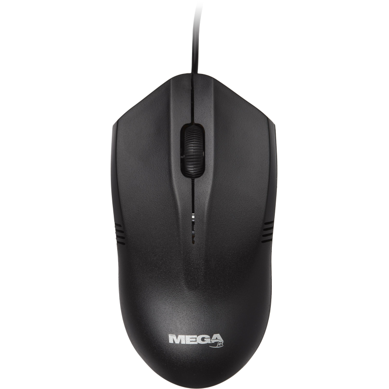 Мышь компьютерная ProMega E-M236 черная, USB, 1000DPi, 120x62x38мм - фото 3