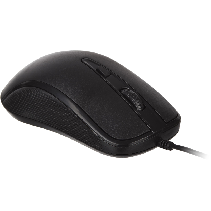 Мышь компьютерная ProMega E-M002A черная, USB 800-2400DPi, 121,5x64x39мм - фото 2