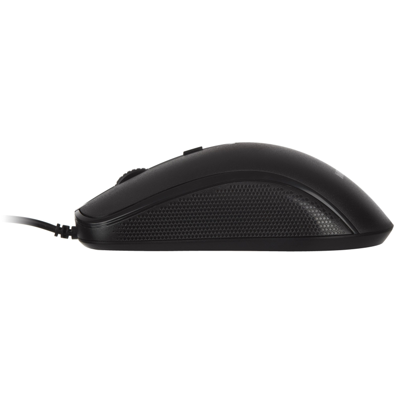 Мышь компьютерная ProMega E-M002A черная, USB 800-2400DPi, 121,5x64x39мм - фото 4