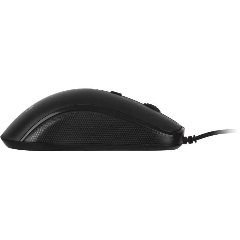 Мышь компьютерная ProMega E-M002A черная, USB 800-2400DPi, 121,5x64x39мм - фото 5