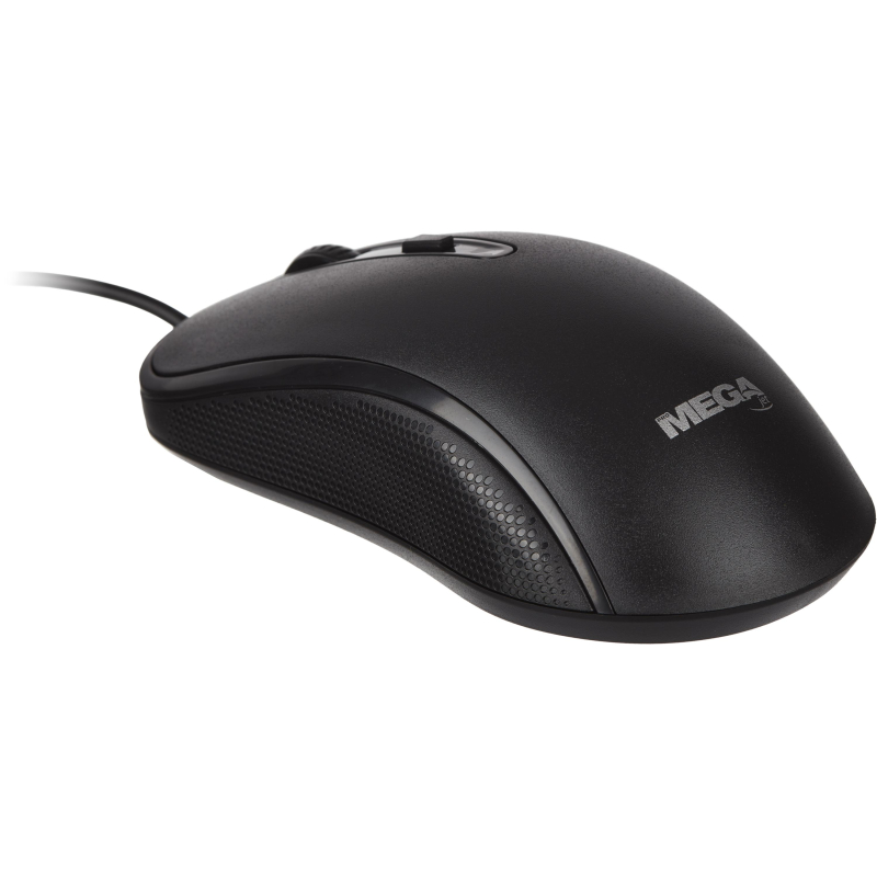 Мышь компьютерная ProMega E-M002A черная, USB 800-2400DPi, 121,5x64x39мм - фото 6