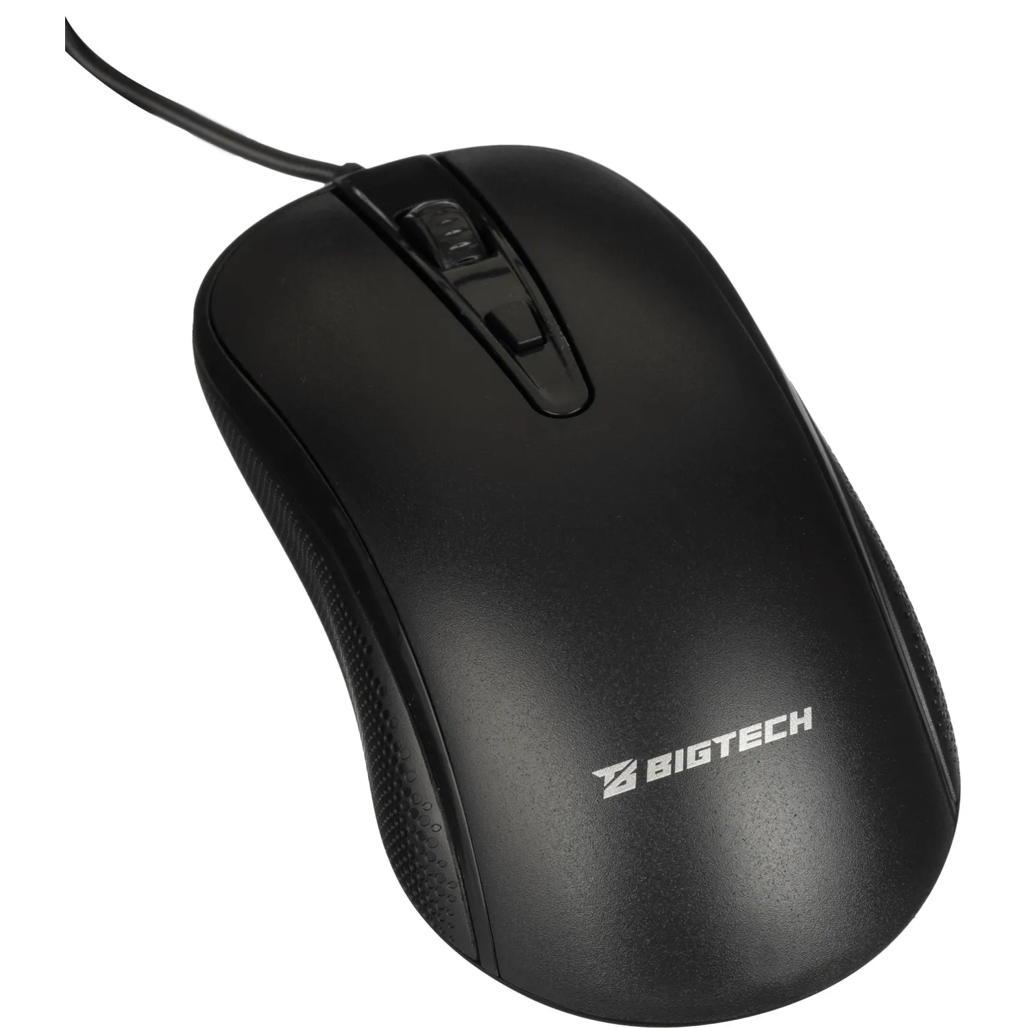 Мышь компьютерная черная, USB 800-2400DPi, 121,5x64x39мм BT-JM-001/E-M002A - фото 9