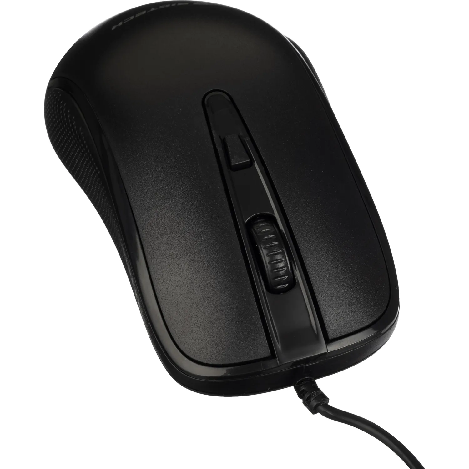 Мышь компьютерная черная, USB 800-2400DPi, 121,5x64x39мм BT-JM-001/E-M002A - фото 10