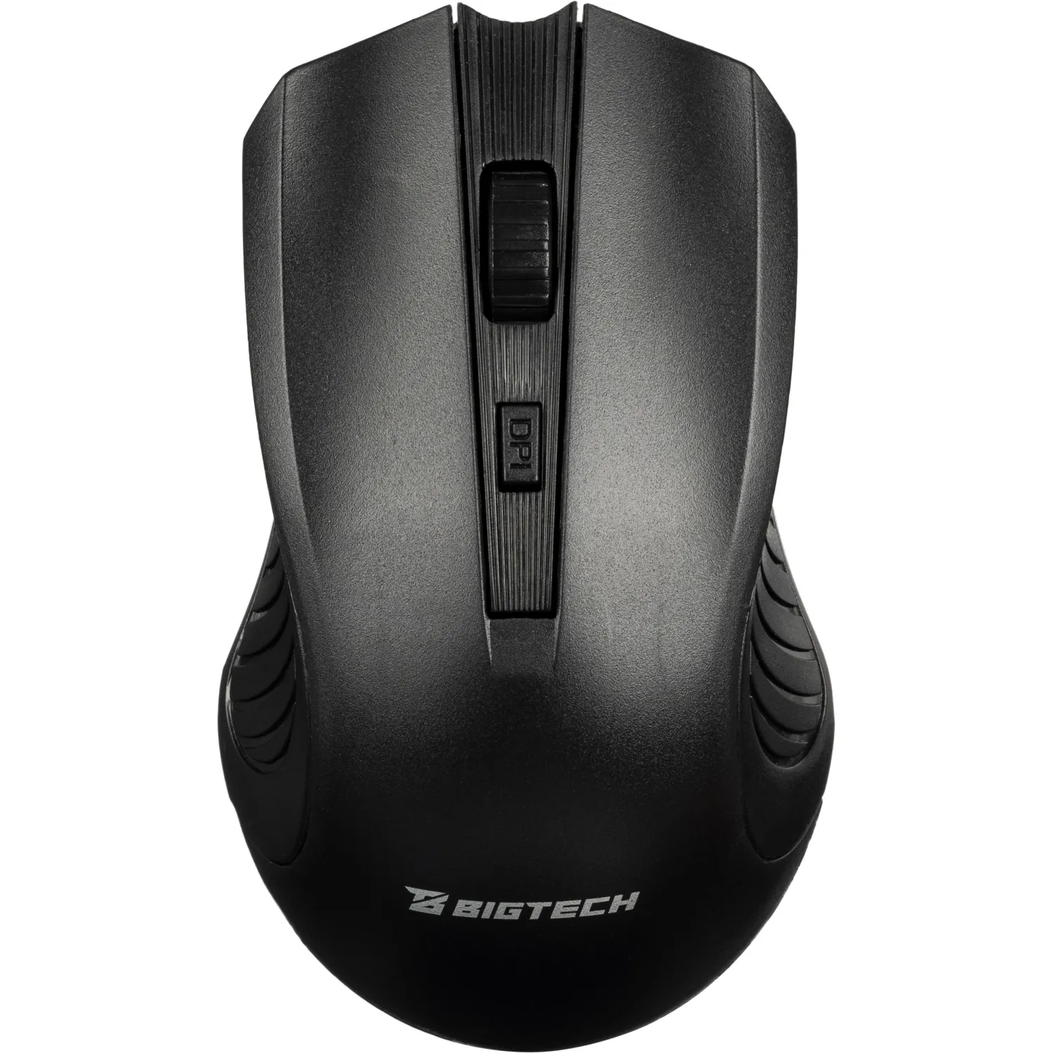 Мышь компьютерная BigTech C-WM603/BT-JWM-001 черн, 800-1600DPi 115x68x38мм - фото 1