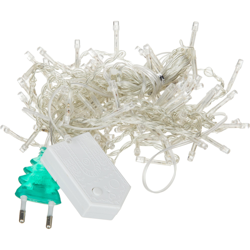 Гирлянда светодиодная Бахрома-арка 1х1м ,IP20,126LED, мульти, 8реж 1080429 - фото 2