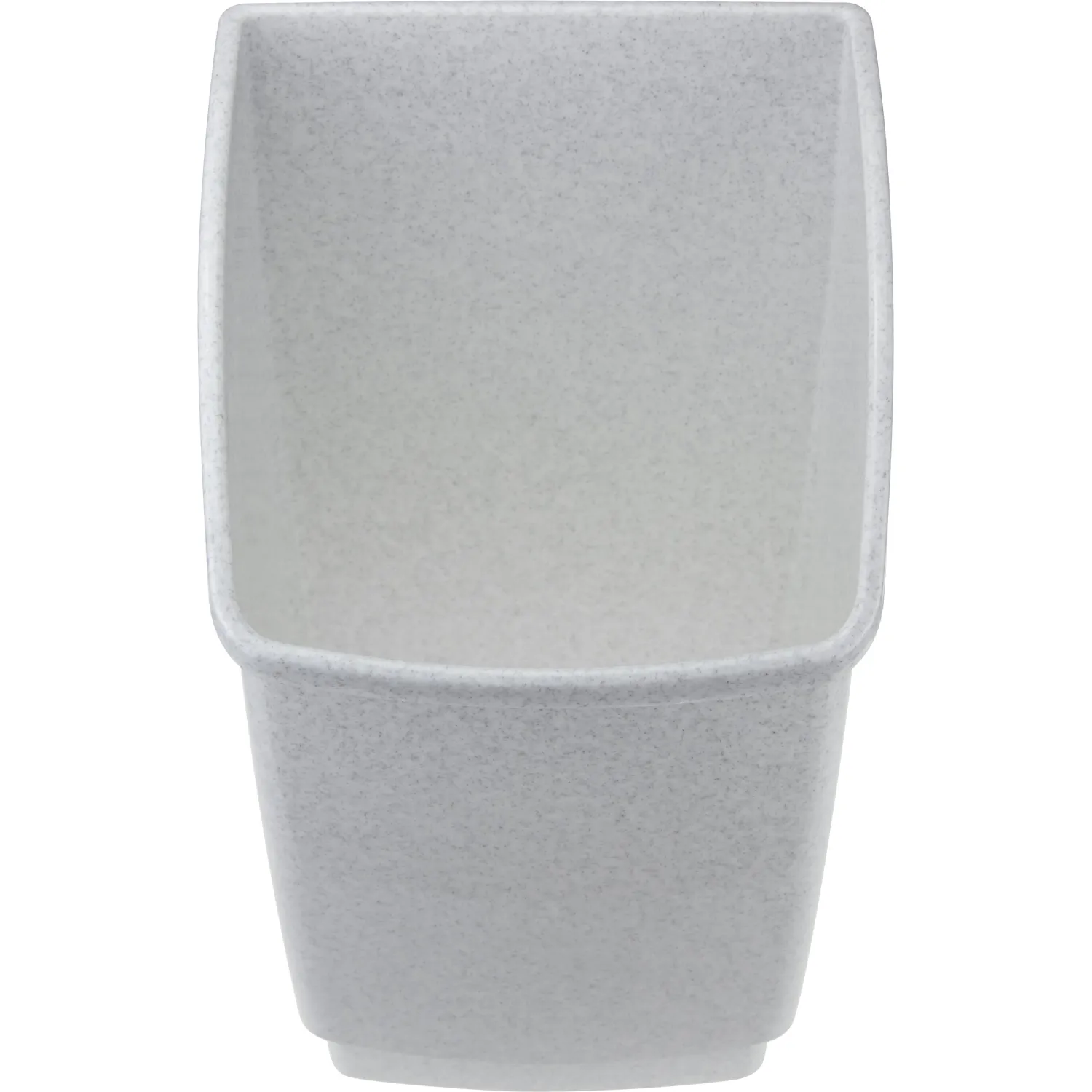 Ведро мусорное пласт 7л прям сер с черн крыш-маят мрамор 210х370х200мм_СПБ - фото 4