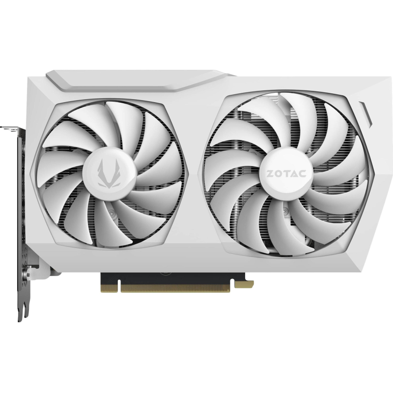 Видеокарта Zotac AMP White Edition 12Gb RTX3060 (ZT-A30600F-10P) Т - фото 1