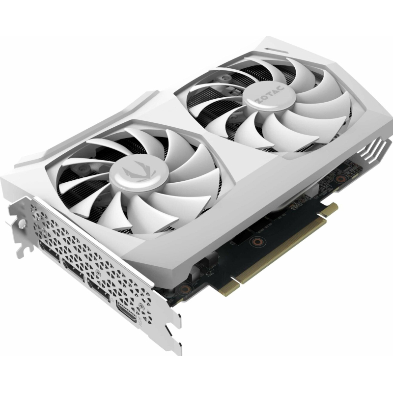 Видеокарта Zotac AMP White Edition 12Gb RTX3060 (ZT-A30600F-10P) Т - фото 4