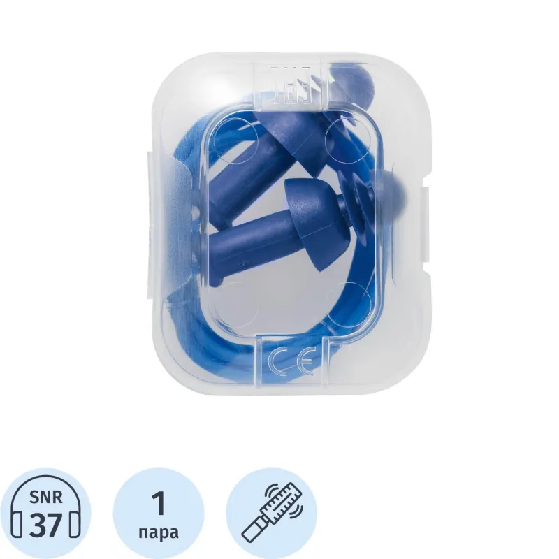 Беруши Uvex ВисперПлюс детектируем. многораз.со шнурком контейнер (2111239) - фото 1