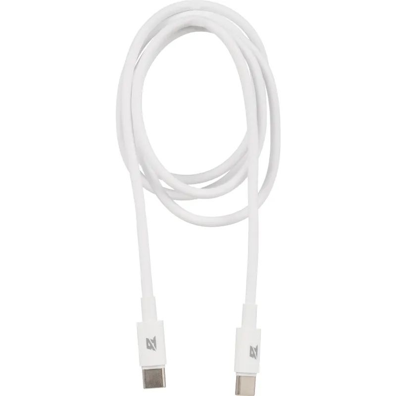 Кабель 100W, 1м, Type-C to Type-C, белый BT-JCBL-001/U97 - фото 3